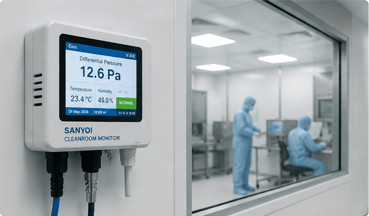Cleanroom Monitoring