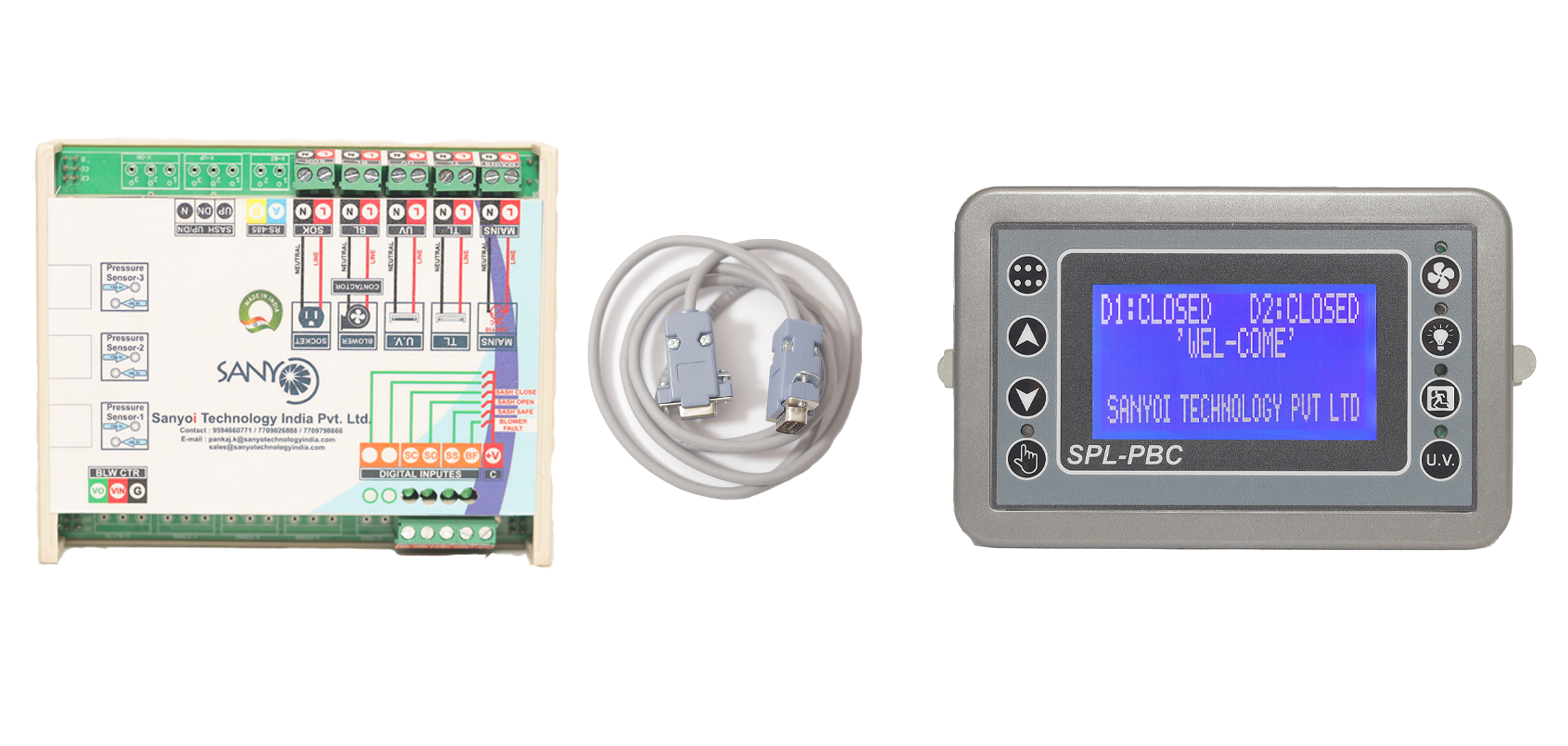Bio Safety Cabinet Controller