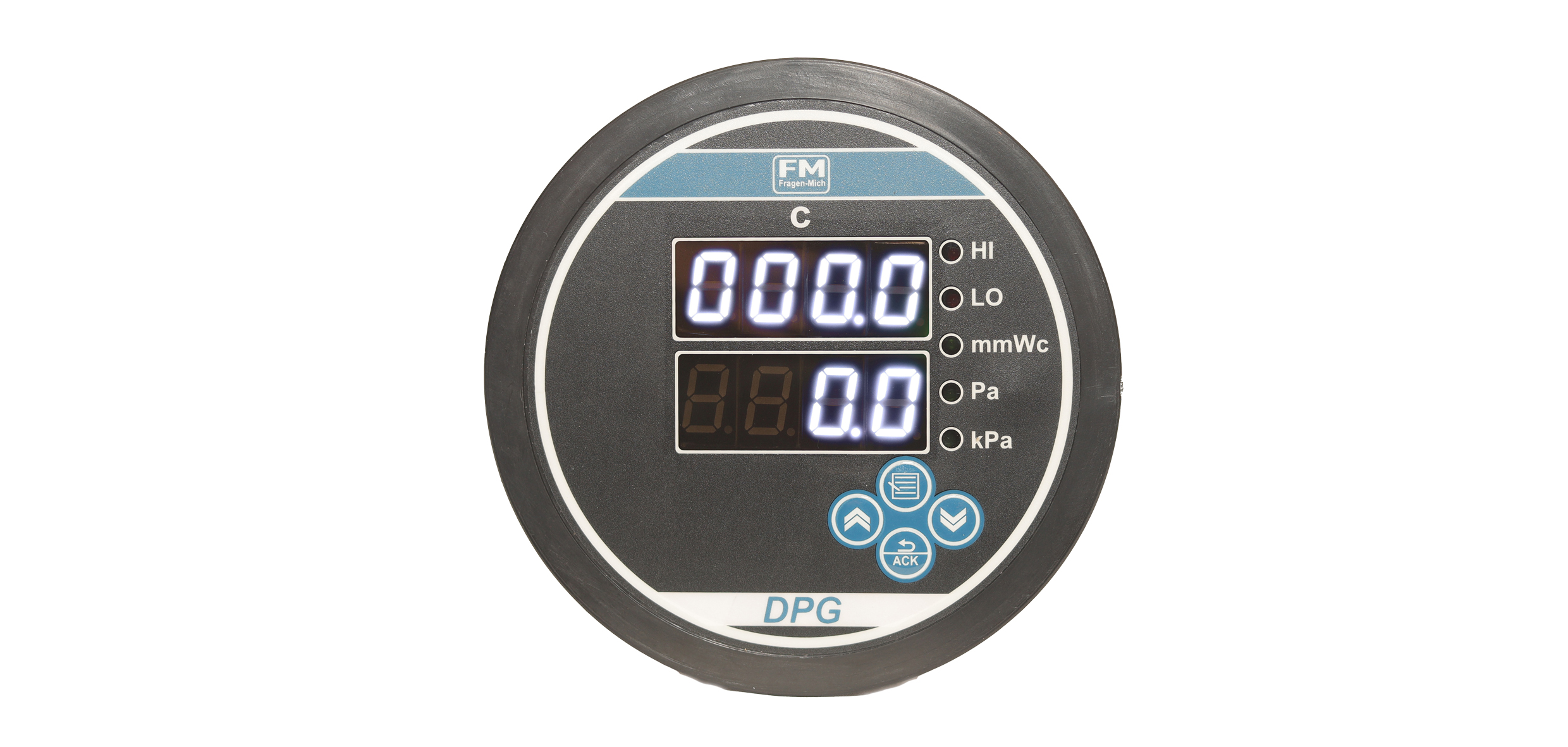 Digital Differential Pressure Gauge