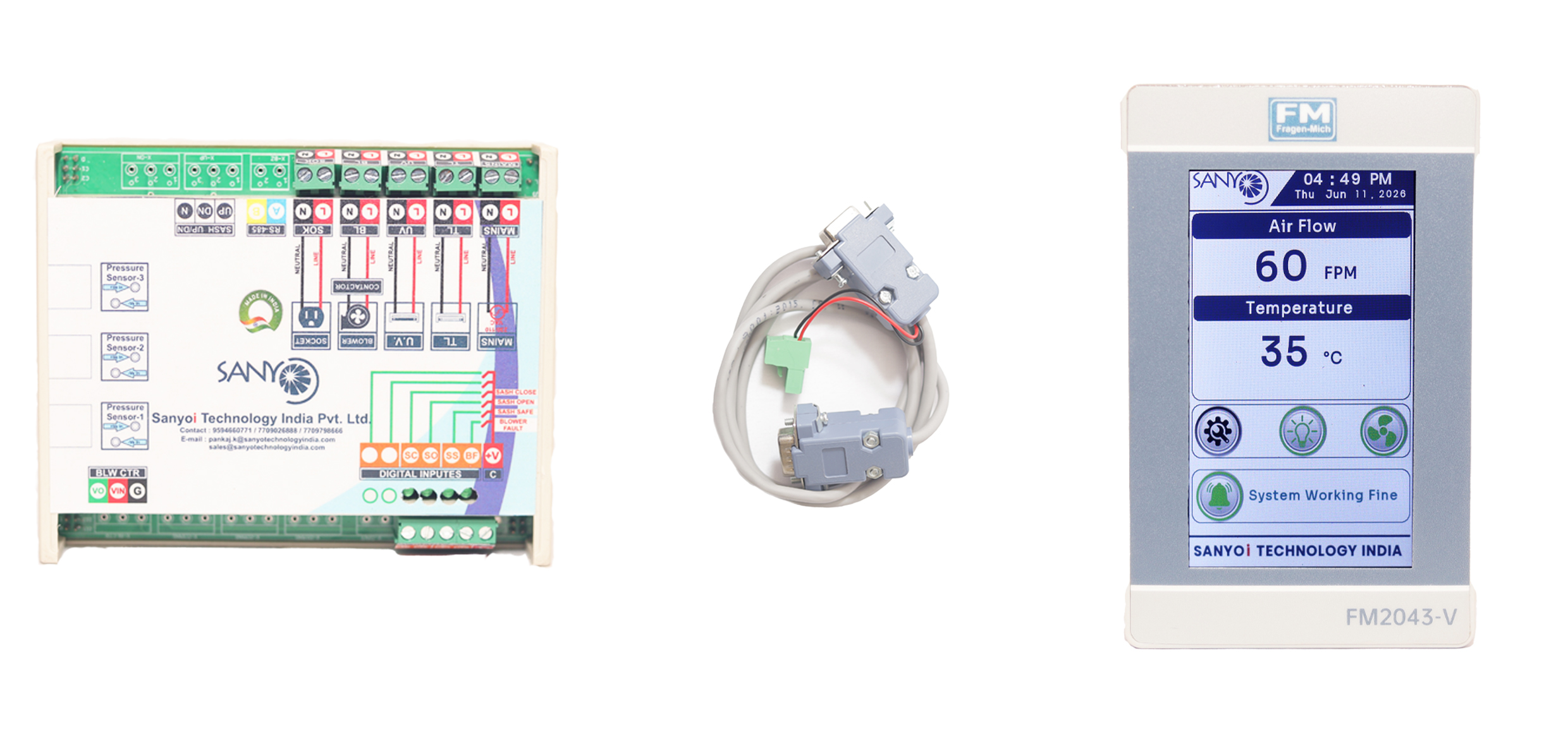 Fume Hood Controller