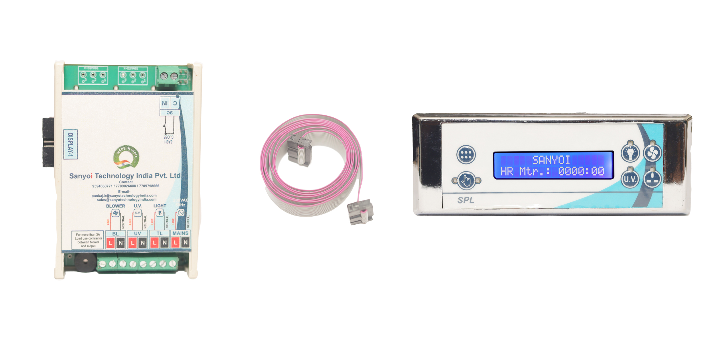 Laminar Airflow Controller
