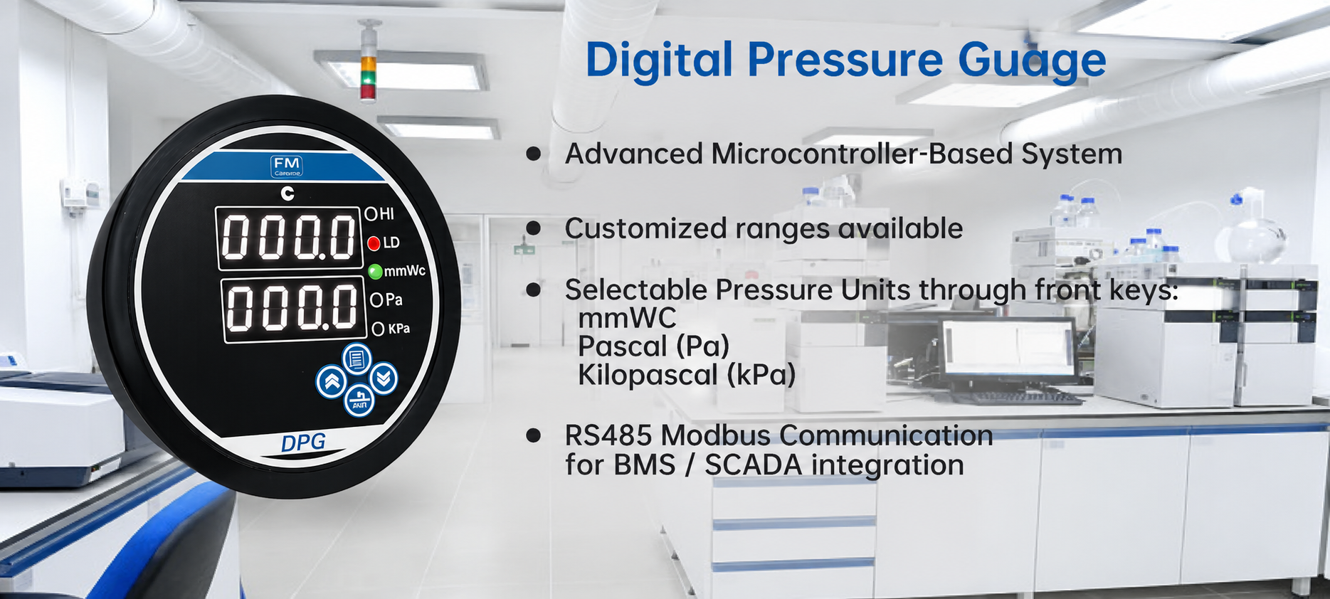 Digital Pressure Gauge