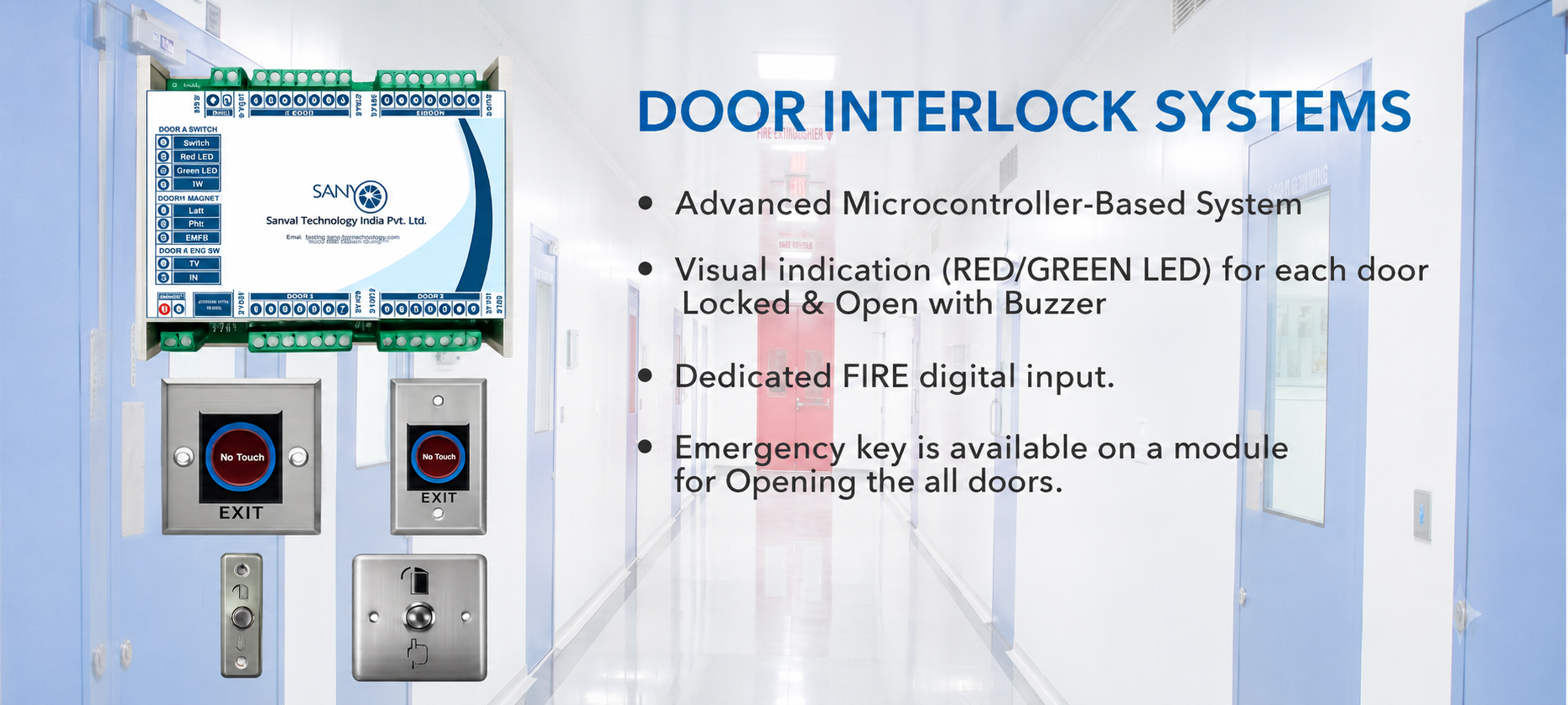 Door Interlock Systems
