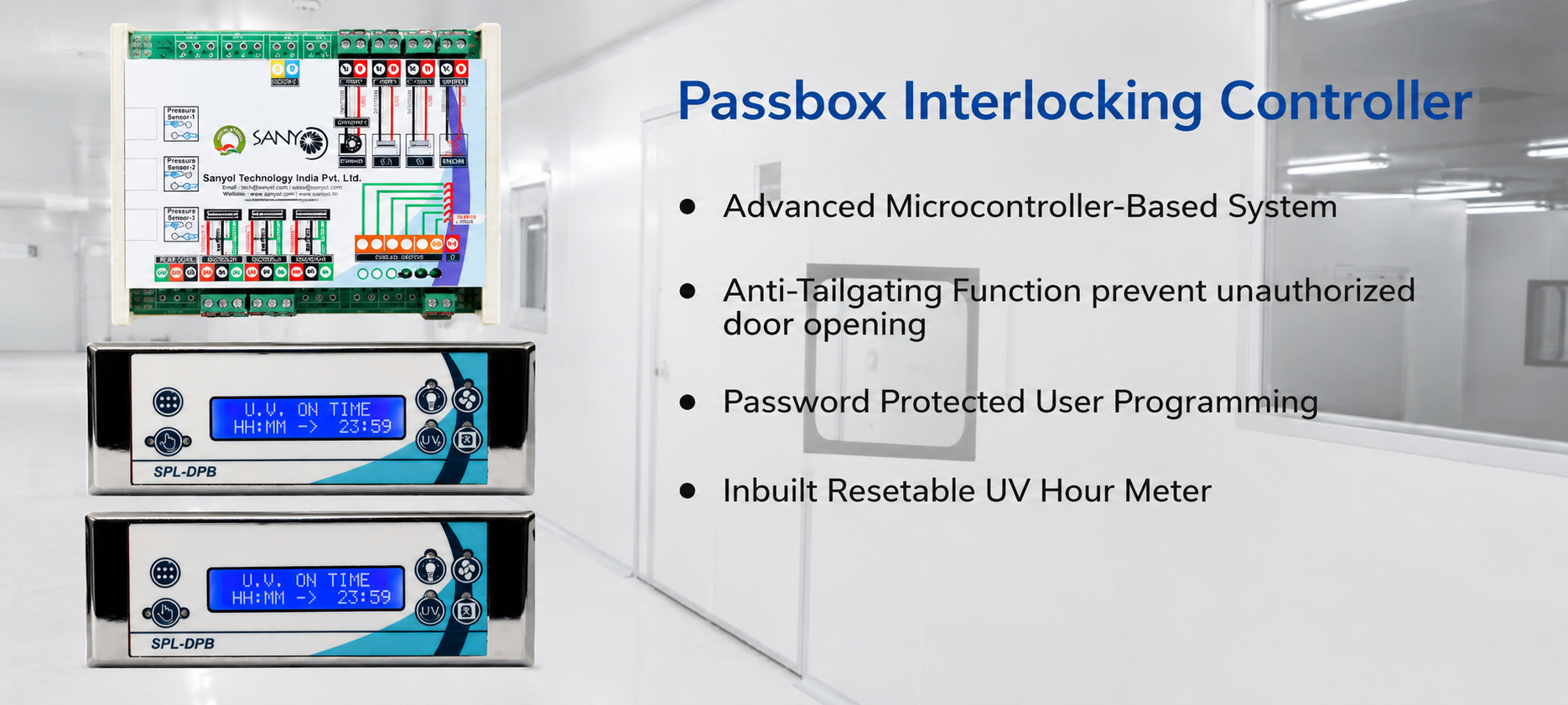 Passbox Interlocking Controller