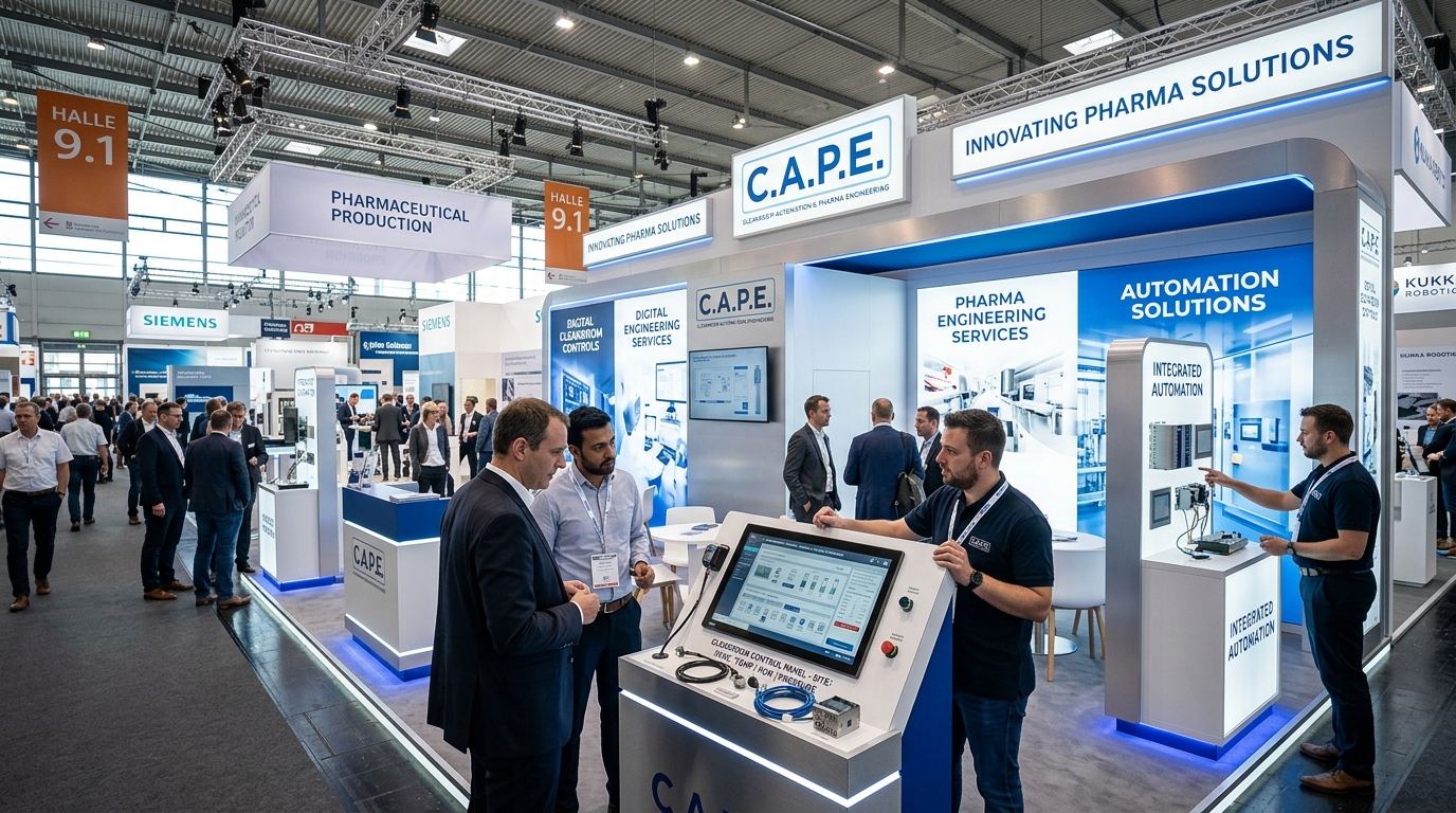 National Automation & Pharma Tech Expo Exhibition