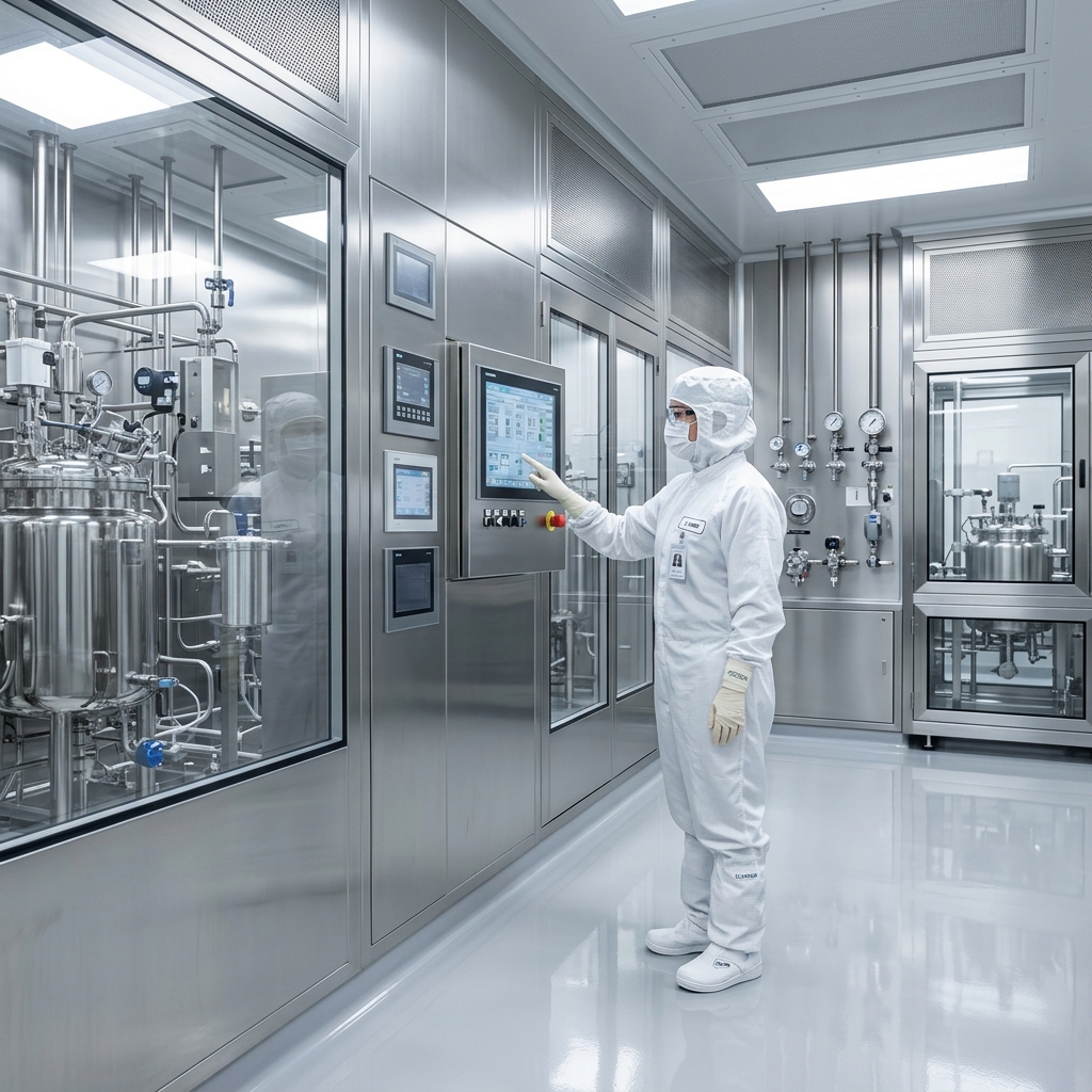 Cleanroom Production & QA Testing Facility