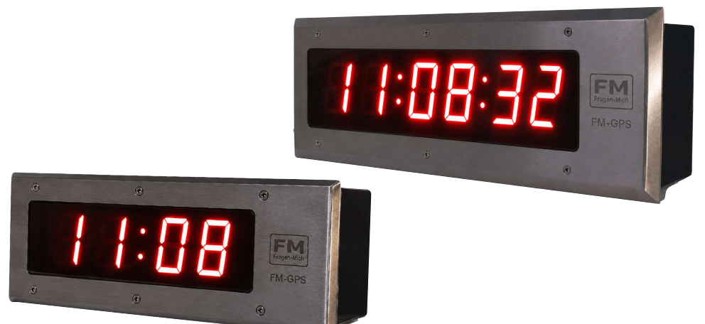 GPS Synchronized Clock